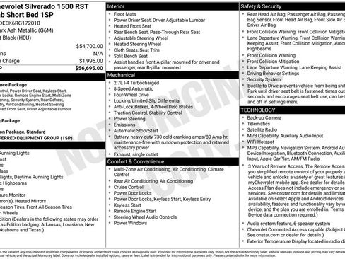 Used 2024 Chevrolet Silverado 1500 RST AWD/4WD image 12