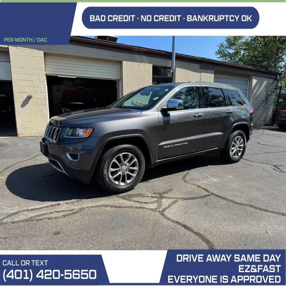 Used 2016 Jeep Grand Cherokee Limited w/ Trailer Tow Group IV AWD/4WD image 2
