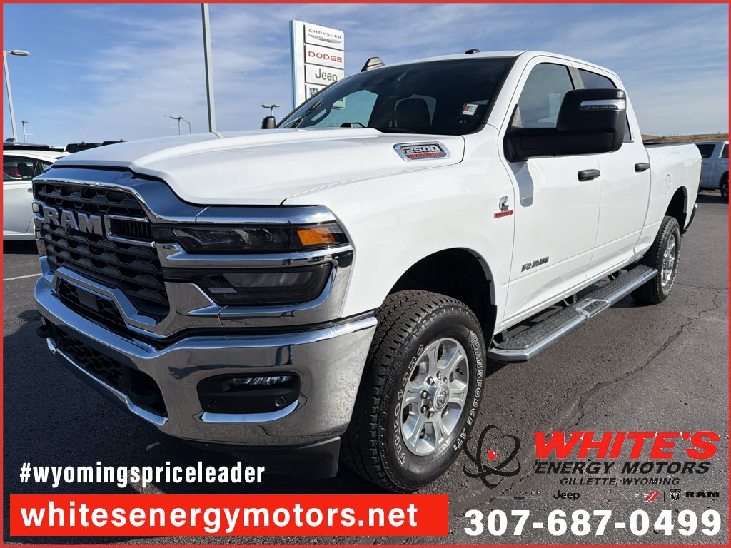 Used 2026 RAM 2500 Big Horn AWD/4WD image 1
