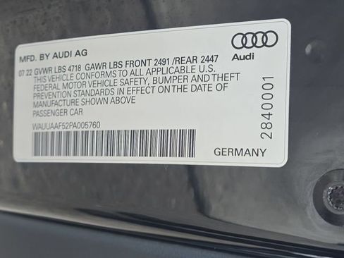 Used 2023 Audi A5 2.0T Prestige AWD/4WD image 37