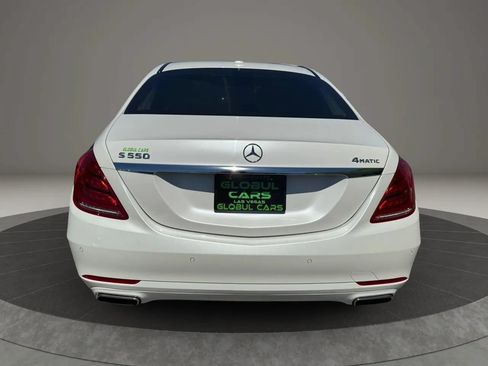 Used 2015 Mercedes-Benz S 550 4MATIC Sedan image 6