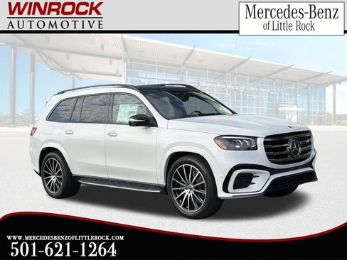 New 2026 Mercedes-Benz GLS 450 4MATIC image 1