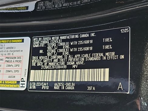 New 2026 Lexus NX 350h AWD w/ Premium Package image 36