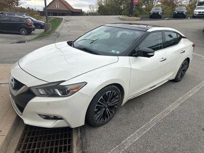 Used 2017 Nissan Maxima Platinum w/ Medallion Package