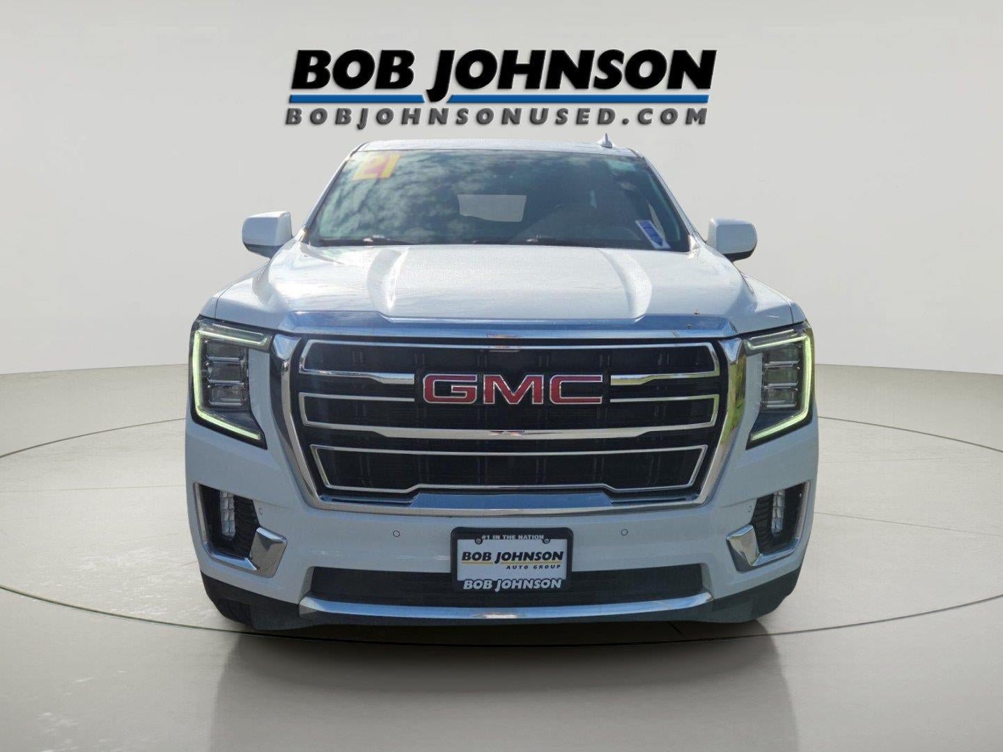 Used 2021 GMC Yukon SLT w/ Rear Media and Nav Package AWD/4WD image 2