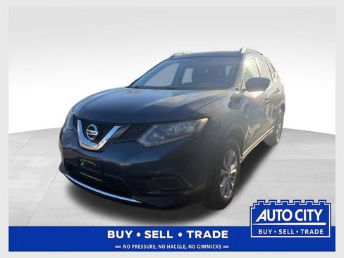 Used 2016 Nissan Rogue SV w/ SV Premium Package AWD/4WD image 1