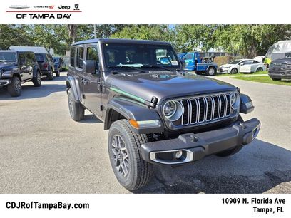 New 2025 Jeep Wrangler Sahara w/ Technology Group