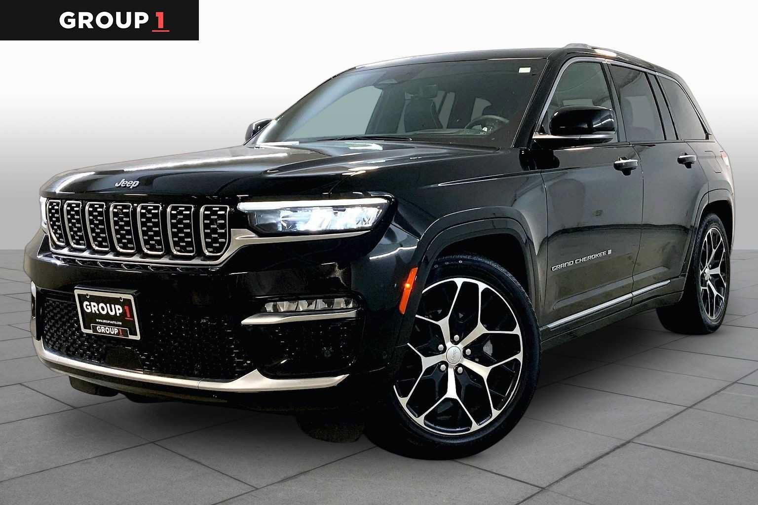 Used 2023 Jeep Grand Cherokee Summit AWD/4WD image 1
