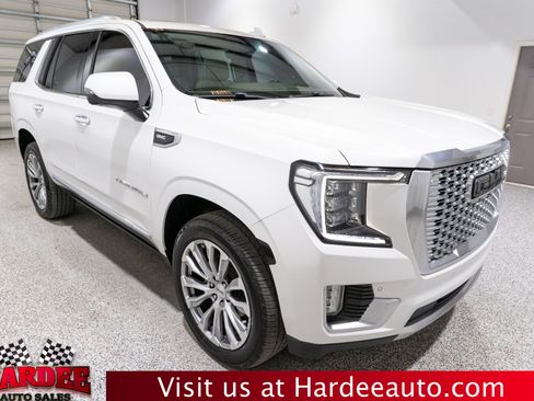 Used 2021 GMC Yukon Denali w/ Advanced Technology Package AWD/4WD image 6