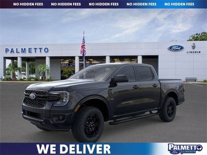 New 2025 Ford Ranger XLT w/ Equipment Group 301A High