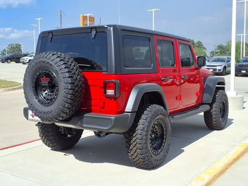New 2026 Jeep Wrangler Unlimited Sport AWD/4WD image 6