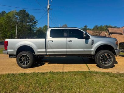 Used 2020 Ford F250 Platinum w/ Snow Plow Prep Package