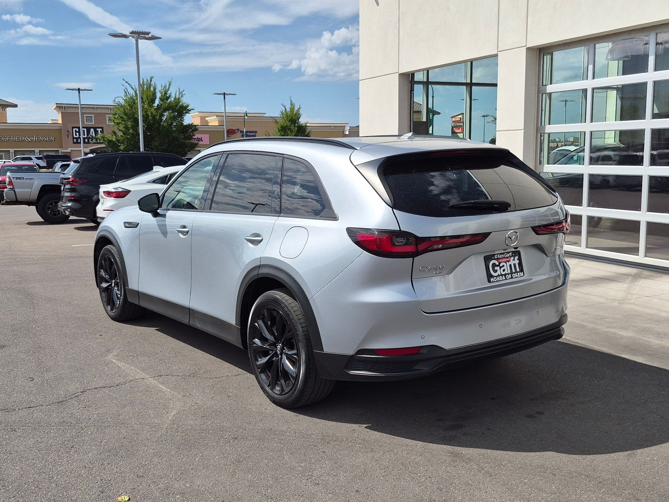 Used 2025 MAZDA CX-90 3.3 Turbo w/ Premium Sport Pkg AWD/4WD image 9
