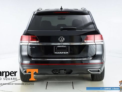 Used 2023 Volkswagen Atlas SE w/ Black Wheel Package FWD image 46