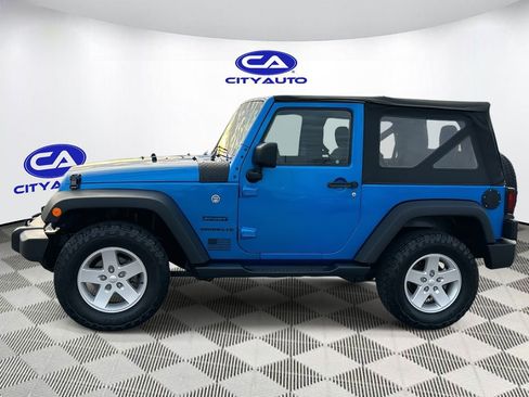 Used 2016 Jeep Wrangler Sport w/ Trailer Tow Group image 7