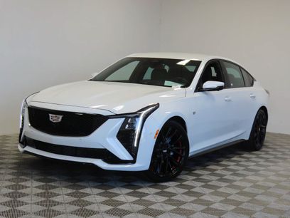 Used 2025 Cadillac CT5 Sport w/ LPO, Red Accent Package