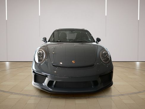 Used 2018 Porsche 911 GT3 w/ Sport Chrono Package RWD image 12