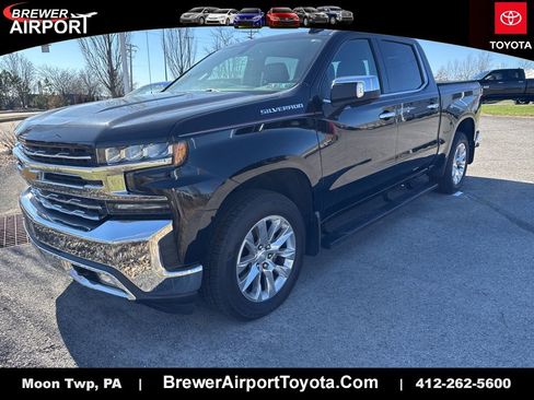 Used 2019 Chevrolet Silverado 1500 LTZ w/ LTZ Plus Package image 3