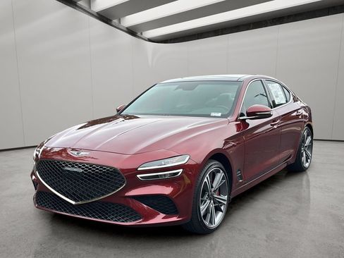 Certified 2025 Genesis G70 2.5T w/ Sport Prestige Package AWD/4WD image 1