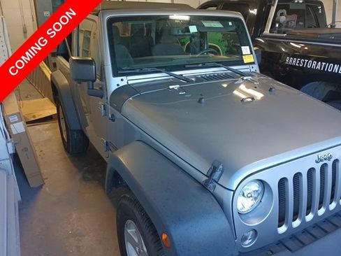 Used 2015 Jeep Wrangler Sport w/ Quick Order Package 24S AWD/4WD image 6