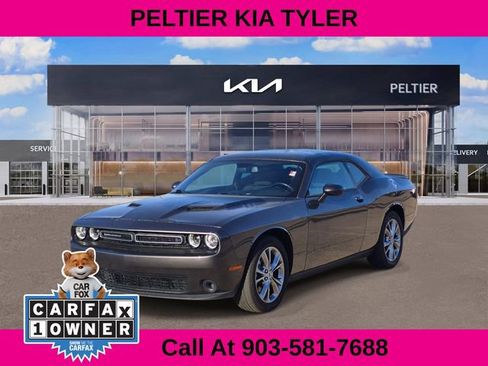 Used 2023 Dodge Challenger SXT w/ Cold Weather Group image 3