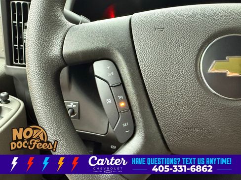 New 2025 Chevrolet Express 2500 w/ Driver Convenience Package RWD image 16