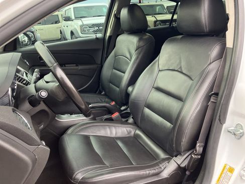 Used 2015 Chevrolet Cruze LTZ w/ Sun, Sound and Sport Package image 30