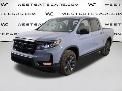 Used 2025 Honda Ridgeline Sport