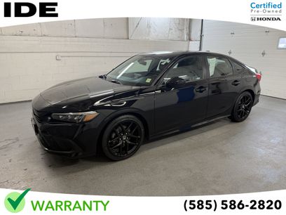 Certified 2023 Honda Civic Sport