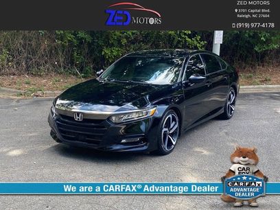 Used 2020 Honda Accord Sport
