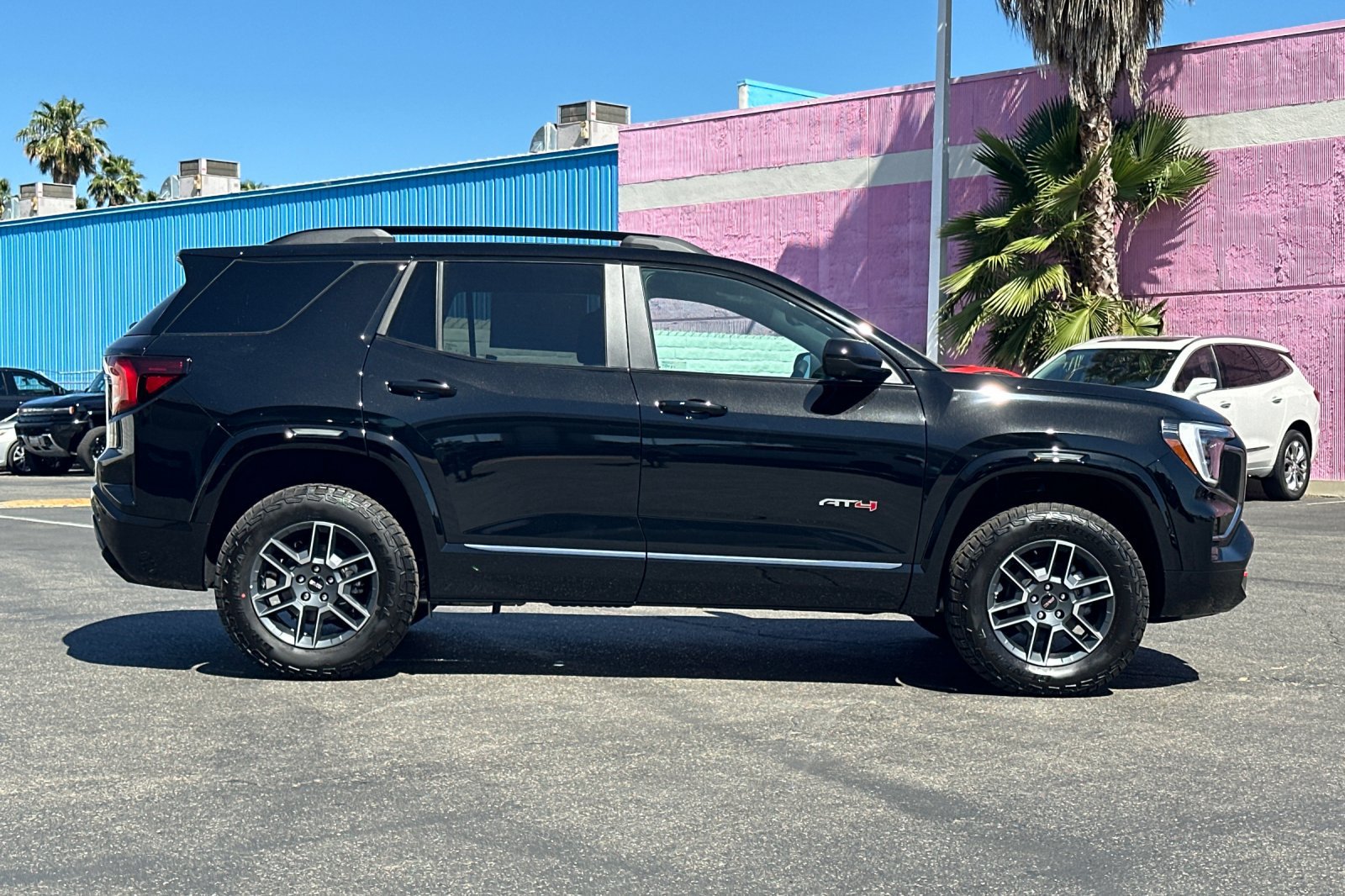 New 2026 GMC Terrain AT4 w/ Technology Package II AWD/4WD image 3