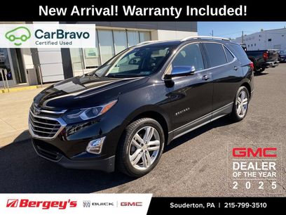 Used 2019 Chevrolet Equinox Premier