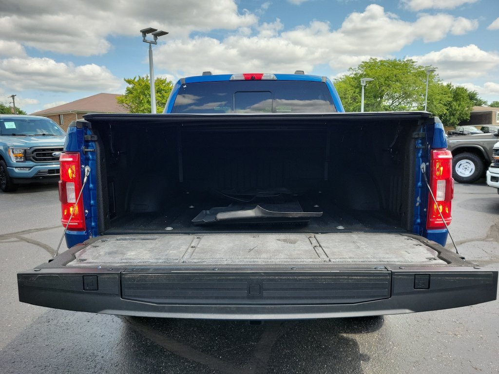 Certified 2022 Ford F150 XLT w/ Equipment Group 302A High AWD/4WD image 10