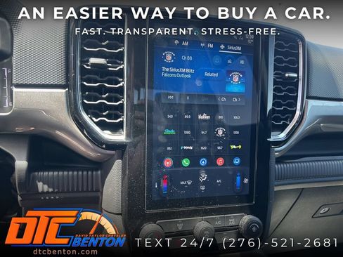 Used 2025 Ford Ranger XLT w/ Convenience Package AWD/4WD image 18