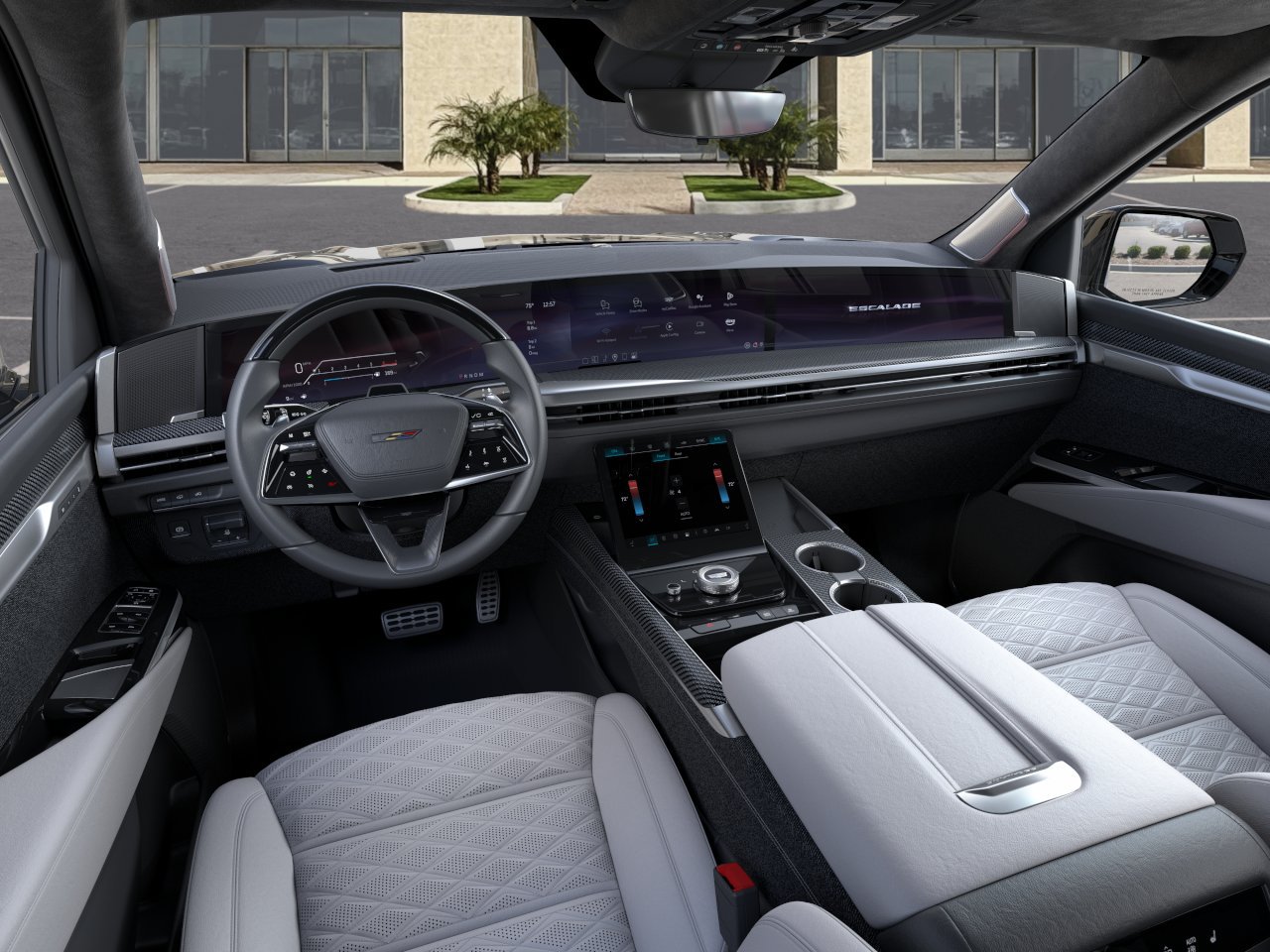 New 2027 Cadillac Escalade V w/ LPO, ONYX Package AWD/4WD image 15
