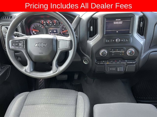Used 2022 Chevrolet Silverado 1500 Custom Trail Boss AWD/4WD image 19