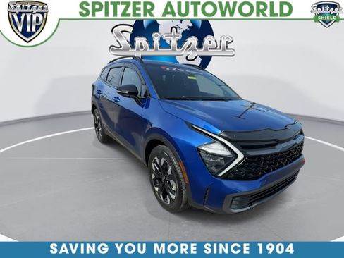 Certified 2023 Kia Sportage X-Line w/ X-Line Premium Package AWD/4WD image 2
