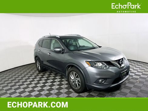 Used 2015 Nissan Rogue SL w/ SL Premium Package AWD/4WD image 1