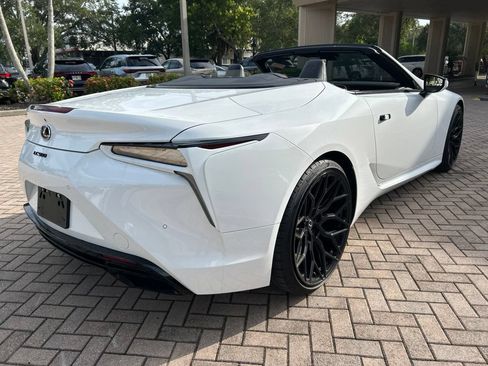 Used 2023 Lexus LC 500 Convertible w/ Touring Package RWD image 3
