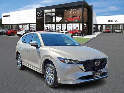 New 2025 MAZDA CX-5 AWD 2.5 S w/ Select Package