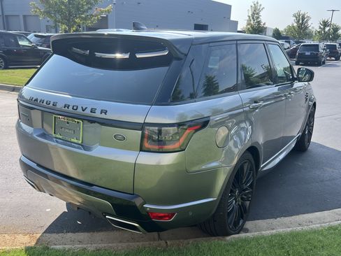 Used 2021 Land Rover Range Rover Sport HSE Dynamic AWD/4WD image 7