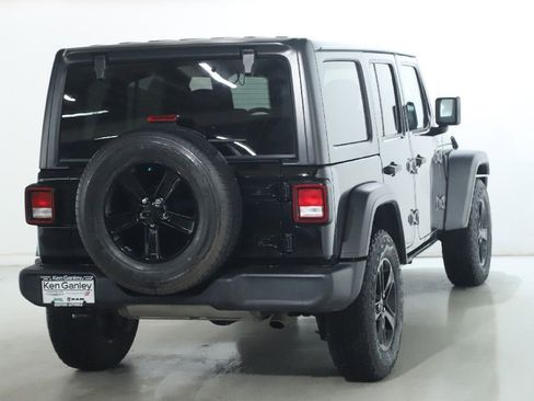 Used 2020 Jeep Wrangler Unlimited Sport image 44