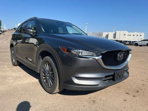 Used 2021 MAZDA CX-5 Touring w/ Touring Preferred SV Package AWD/4WD image 7