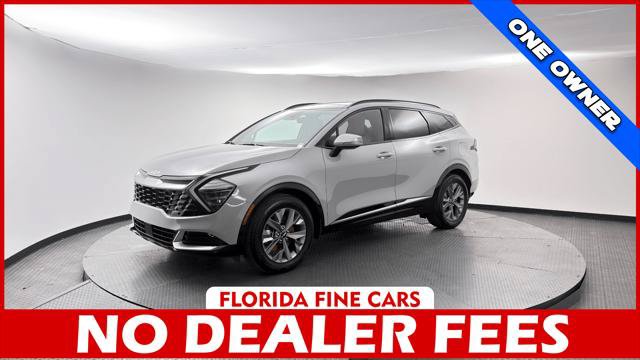 Used 2025 Kia Sportage SX FWD image 1