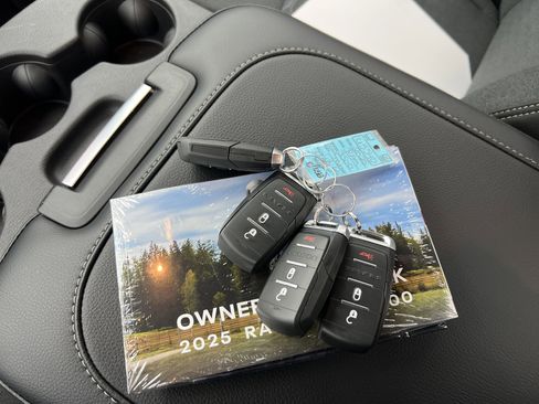 Used 2025 RAM 3500 Tradesman image 24