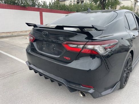Used 2022 Toyota Camry TRD image 4