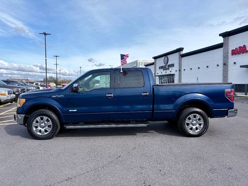 Used 2011 Ford F150 Lariat w/ Lariat Chrome Pkg image 3