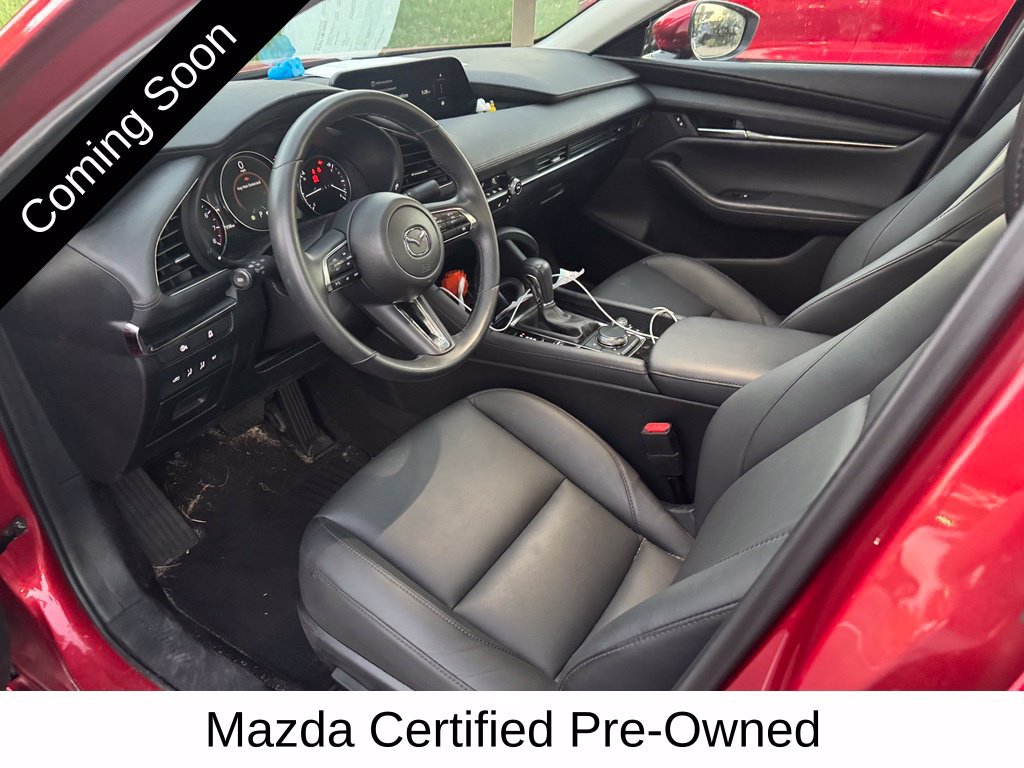 Certified 2024 MAZDA MAZDA3 s FWD image 7