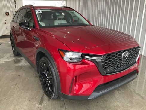 Used 2025 MAZDA CX-90 Plug-In Hybrid w/Premium Sport image 28