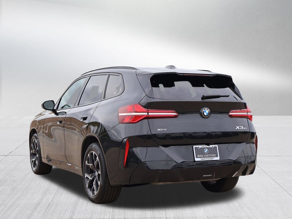 Certified 2025 BMW X3 xDrive30i AWD/4WD image 26